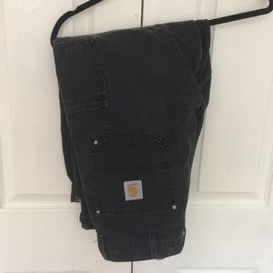 Carhartt charcoal grey work pants